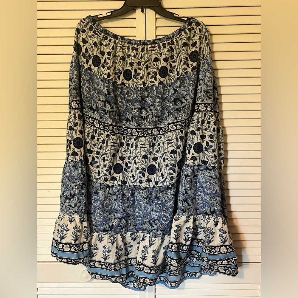 Paisley Maxi Skirt